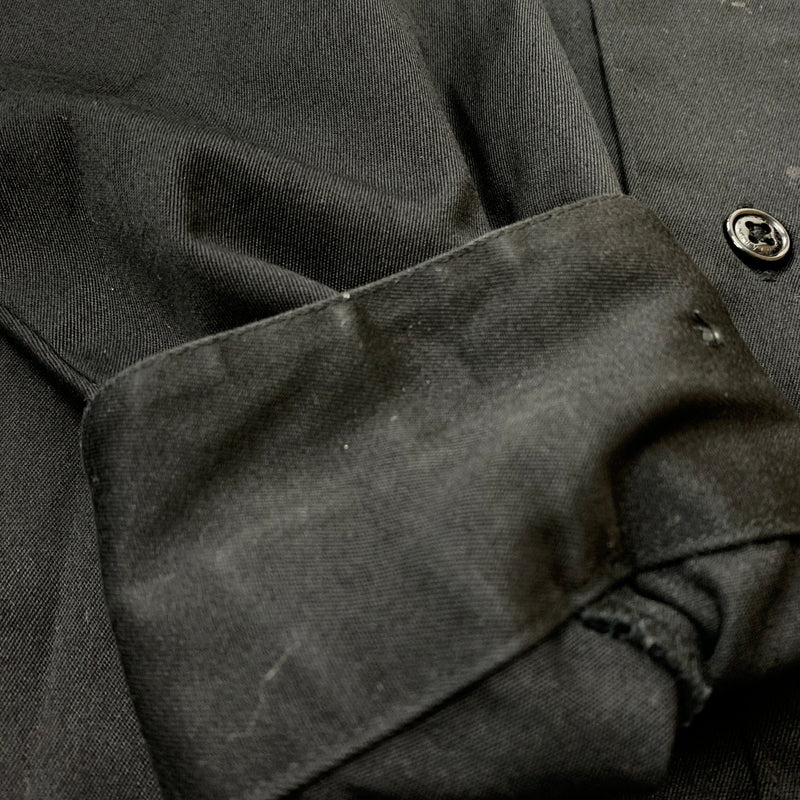 【現状渡し品】【メンズ】 WTAPS ダブル タップス LEAGUE d01 L/S CTPL.TWILL 222TQDT-SHM04 リーグ ゼロワン ロングスリーブ コットン ポリエステル ツイル アウター 142-260828-sa-01-tei サイズ：3 カラー：ブラック 万代Net店