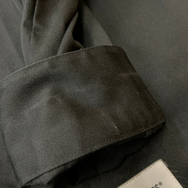 【現状渡し品】【メンズ】 WTAPS ダブル タップス LEAGUE d01 L/S CTPL.TWILL 222TQDT-SHM04 リーグ ゼロワン ロングスリーブ コットン ポリエステル ツイル アウター 142-260828-sa-01-tei サイズ：3 カラー：ブラック 万代Net店