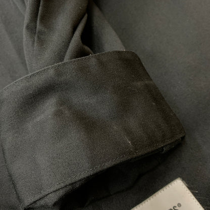 【現状渡し品】【メンズ】 WTAPS ダブル タップス LEAGUE d01 L/S CTPL.TWILL 222TQDT-SHM04 リーグ ゼロワン ロングスリーブ コットン ポリエステル ツイル アウター 142-260828-sa-01-tei サイズ：3 カラー：ブラック 万代Net店