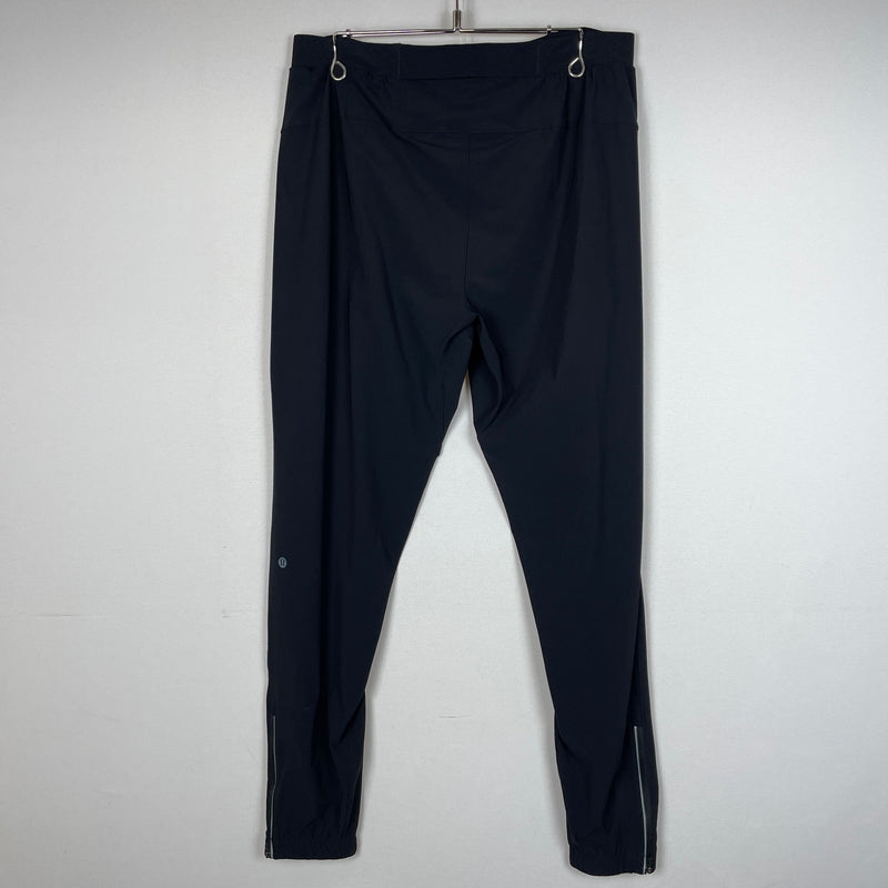 【中古品】【メンズ】 LULULEMON ルルレモン SURGE JOGGER サージ ジョガー ボトムス 159-260901-sa-09-teih サイズ：XL カラー：ブラック 万代Net店