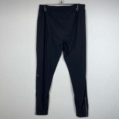 【中古品】【メンズ】 LULULEMON ルルレモン SURGE JOGGER サージ ジョガー ボトムス 159-260901-sa-09-teih サイズ：XL カラー：ブラック 万代Net店