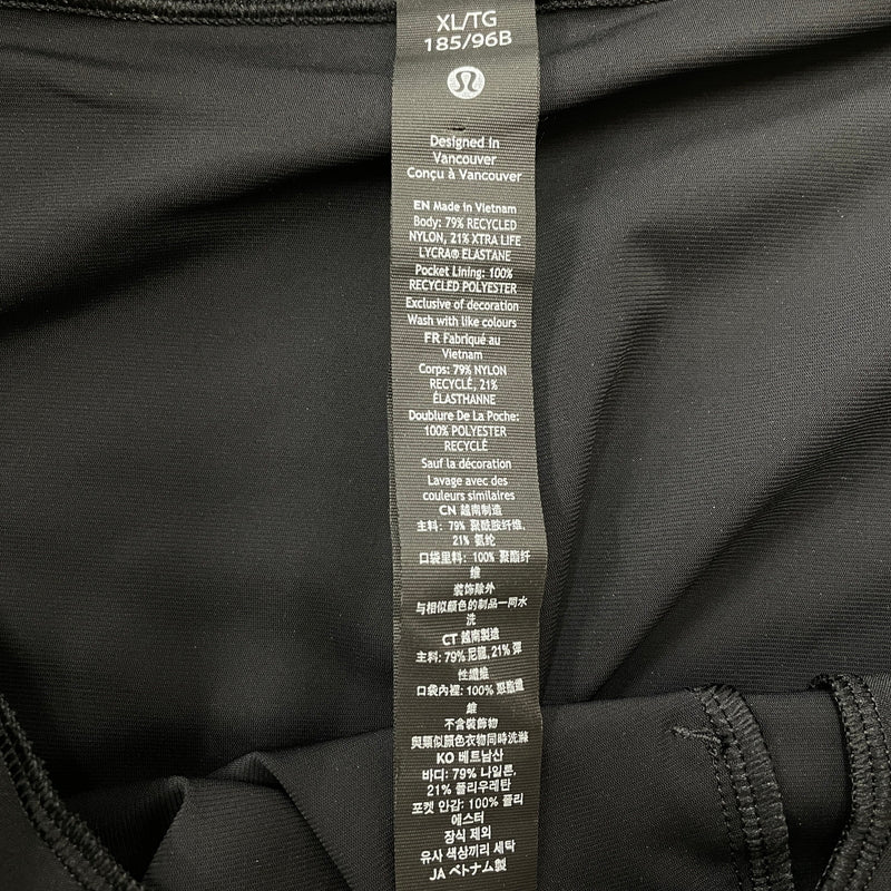 【中古品】【メンズ】 LULULEMON ルルレモン SURGE JOGGER サージ ジョガー ボトムス 159-260901-sa-09-teih サイズ：XL カラー：ブラック 万代Net店
