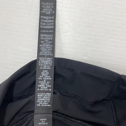 【中古品】【メンズ】 LULULEMON ルルレモン SURGE JOGGER サージ ジョガー ボトムス 159-260901-sa-09-teih サイズ：XL カラー：ブラック 万代Net店