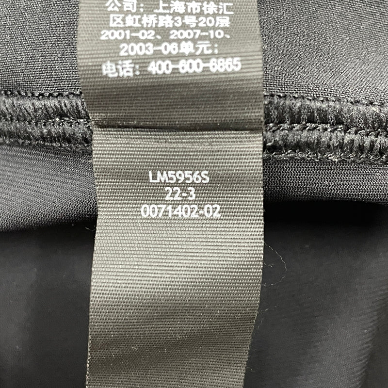 【中古品】【メンズ】 LULULEMON ルルレモン SURGE JOGGER サージ ジョガー ボトムス 159-260901-sa-09-teih サイズ：XL カラー：ブラック 万代Net店