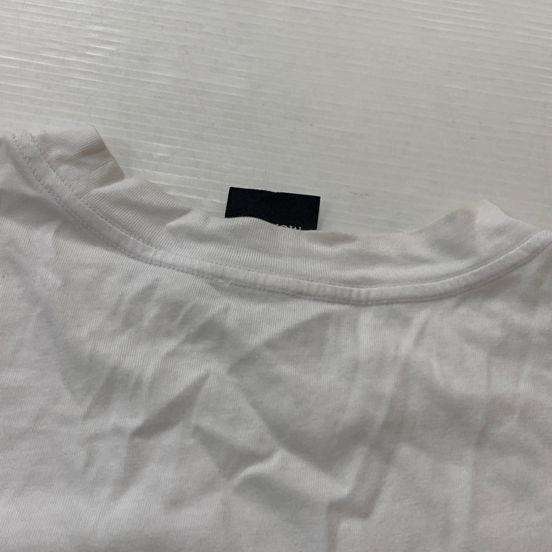 【中古品】【メンズ】 MONCLER モンクレール × SPIDER-MAN スパイダーマン 別注コラボ S/S T-SHIRT H20918C00005 8390T ショートスリーブ Tシャツ 半袖 トップス 141-260828-sa-02-tei サイズ：XL カラー：ホワイト 万代Net店