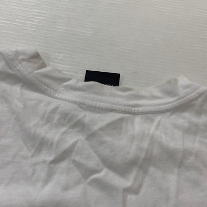 【中古品】【メンズ】 MONCLER モンクレール × SPIDER-MAN スパイダーマン 別注コラボ S/S T-SHIRT H20918C00005 8390T ショートスリーブ Tシャツ 半袖 トップス 141-260828-sa-02-tei サイズ：XL カラー：ホワイト 万代Net店