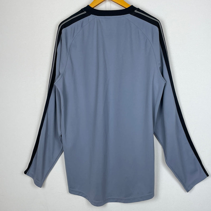 【中古品】【メンズ】 NIKE ナイキ 90's - 00's LAKERS CREW NECK SWEAT 90年 - 2000年 レイカーズ クルー ネック スウェット 長袖 トップス トレーナー 148-260901-sa-17-teih サイズ：RM カラー：グレー 万代Net店
