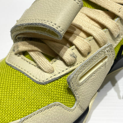 【中古品】【メンズ】 NIKE ナイキ × TRAVIS SCOTT トラヴィス スコット 別注 コラボ JORDAN JUMPMAN JACK TR CJ1 T-REXX BRIGHT CACTUS FZ8117-102 ジョーダン ジャンプマンジャック スニーカー 靴 160-260828-ko-02-tei サイズ：27cm カラー：ブライトカクタス 万代Net店