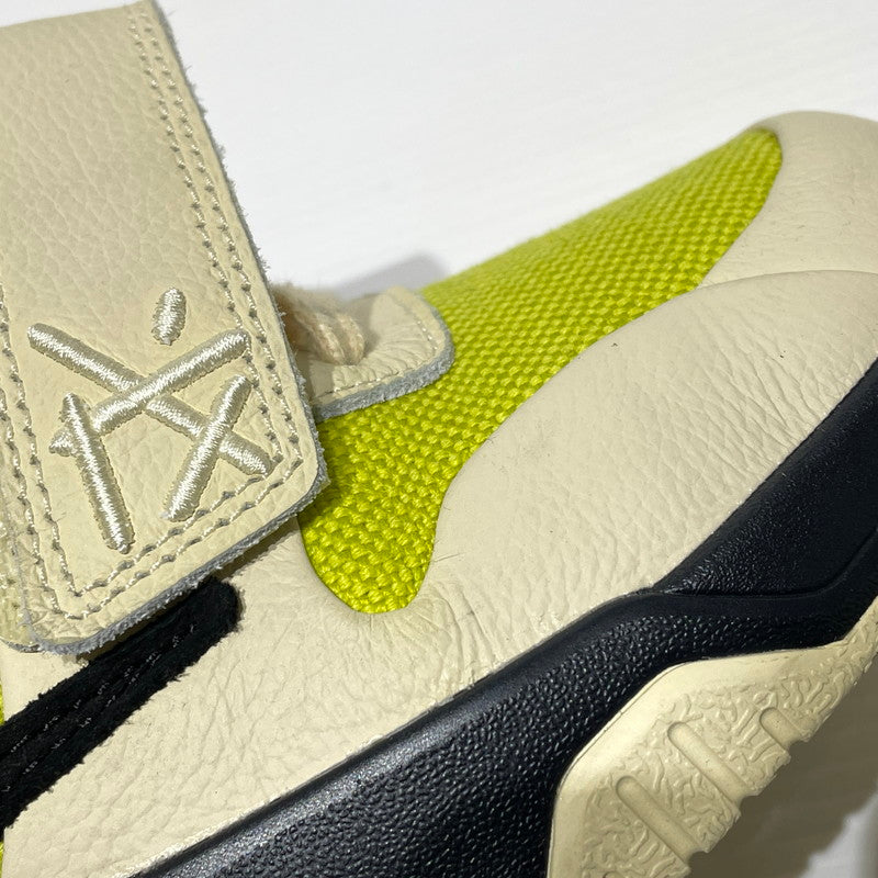 【中古品】【メンズ】 NIKE ナイキ × TRAVIS SCOTT トラヴィス スコット 別注 コラボ JORDAN JUMPMAN JACK TR CJ1 T-REXX BRIGHT CACTUS FZ8117-102 ジョーダン ジャンプマンジャック スニーカー 靴 160-260828-ko-02-tei サイズ：27cm カラー：ブライトカクタス 万代Net店