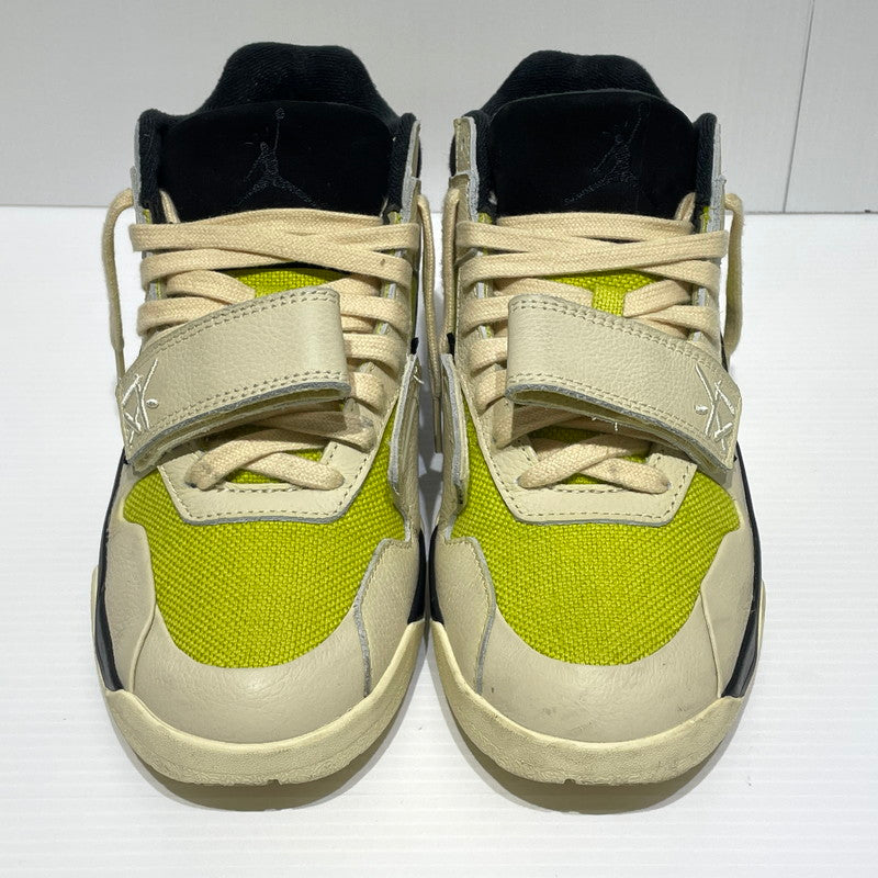 【中古品】【メンズ】 NIKE ナイキ × TRAVIS SCOTT トラヴィス スコット 別注 コラボ JORDAN JUMPMAN JACK TR CJ1 T-REXX BRIGHT CACTUS FZ8117-102 ジョーダン ジャンプマンジャック スニーカー 靴 160-260828-ko-02-tei サイズ：27cm カラー：ブライトカクタス 万代Net店