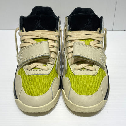 【中古品】【メンズ】 NIKE ナイキ × TRAVIS SCOTT トラヴィス スコット 別注 コラボ JORDAN JUMPMAN JACK TR CJ1 T-REXX BRIGHT CACTUS FZ8117-102 ジョーダン ジャンプマンジャック スニーカー 靴 160-260828-ko-02-tei サイズ：27cm カラー：ブライトカクタス 万代Net店