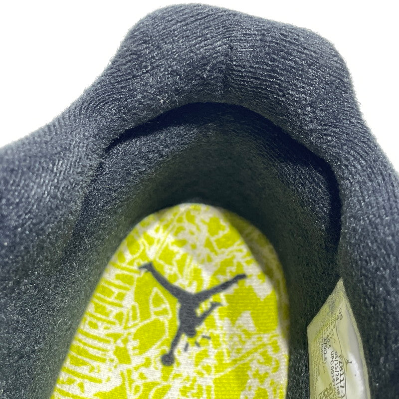 【中古品】【メンズ】 NIKE ナイキ × TRAVIS SCOTT トラヴィス スコット 別注 コラボ JORDAN JUMPMAN JACK TR CJ1 T-REXX BRIGHT CACTUS FZ8117-102 ジョーダン ジャンプマンジャック スニーカー 靴 160-260828-ko-02-tei サイズ：27cm カラー：ブライトカクタス 万代Net店