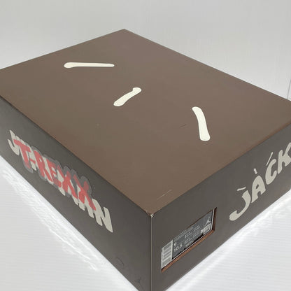 【中古品】【メンズ】 NIKE ナイキ × TRAVIS SCOTT トラヴィス スコット 別注 コラボ JORDAN JUMPMAN JACK TR CJ1 T-REXX BRIGHT CACTUS FZ8117-102 ジョーダン ジャンプマンジャック スニーカー 靴 160-260828-ko-02-tei サイズ：27cm カラー：ブライトカクタス 万代Net店