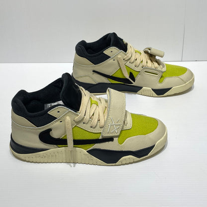 【中古品】【メンズ】 NIKE ナイキ × TRAVIS SCOTT トラヴィス スコット 別注 コラボ JORDAN JUMPMAN JACK TR CJ1 T-REXX BRIGHT CACTUS FZ8117-102 ジョーダン ジャンプマンジャック スニーカー 靴 160-260828-ko-02-tei サイズ：27cm カラー：ブライトカクタス 万代Net店