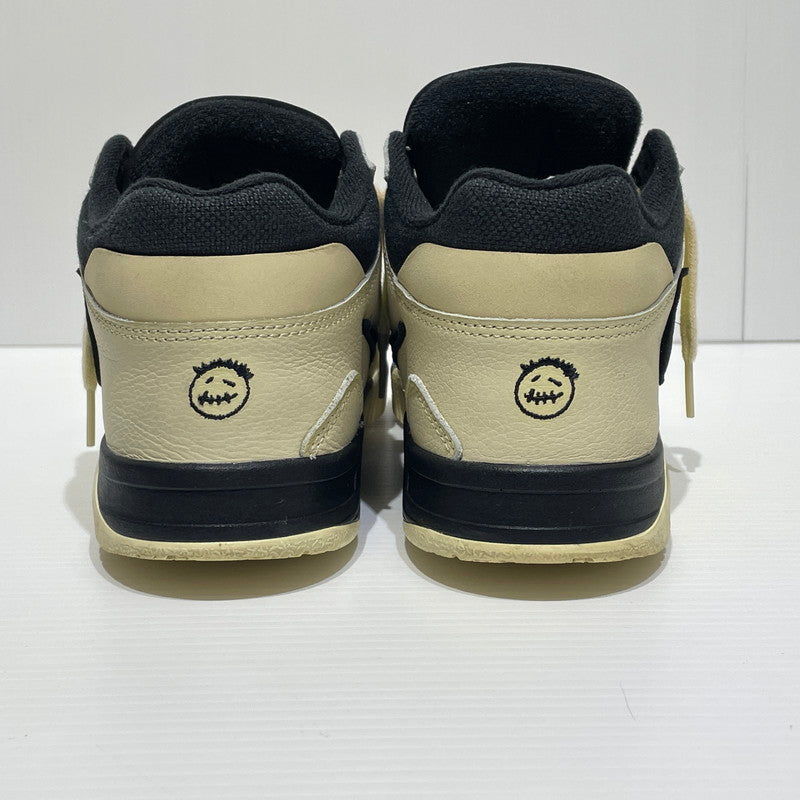 【中古品】【メンズ】 NIKE ナイキ × TRAVIS SCOTT トラヴィス スコット 別注 コラボ JORDAN JUMPMAN JACK TR CJ1 T-REXX BRIGHT CACTUS FZ8117-102 ジョーダン ジャンプマンジャック スニーカー 靴 160-260828-ko-02-tei サイズ：27cm カラー：ブライトカクタス 万代Net店