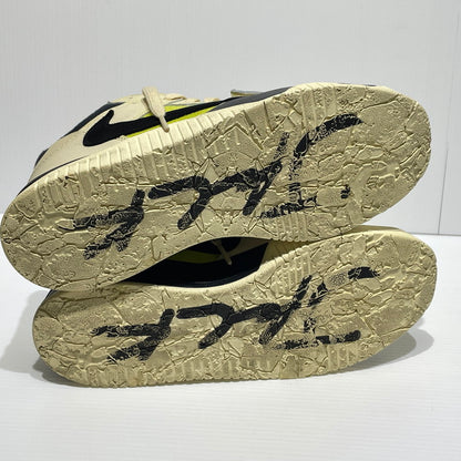 【中古品】【メンズ】 NIKE ナイキ × TRAVIS SCOTT トラヴィス スコット 別注 コラボ JORDAN JUMPMAN JACK TR CJ1 T-REXX BRIGHT CACTUS FZ8117-102 ジョーダン ジャンプマンジャック スニーカー 靴 160-260828-ko-02-tei サイズ：27cm カラー：ブライトカクタス 万代Net店
