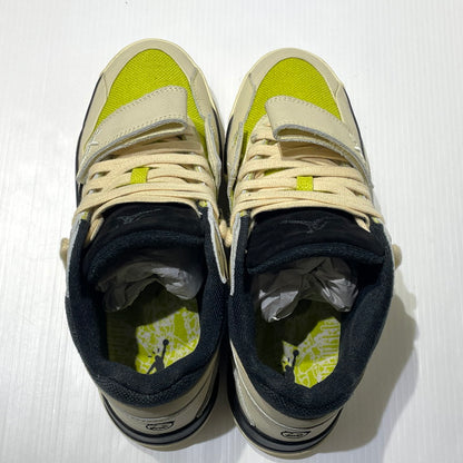 【中古品】【メンズ】 NIKE ナイキ × TRAVIS SCOTT トラヴィス スコット 別注 コラボ JORDAN JUMPMAN JACK TR CJ1 T-REXX BRIGHT CACTUS FZ8117-102 ジョーダン ジャンプマンジャック スニーカー 靴 160-260828-ko-02-tei サイズ：27cm カラー：ブライトカクタス 万代Net店