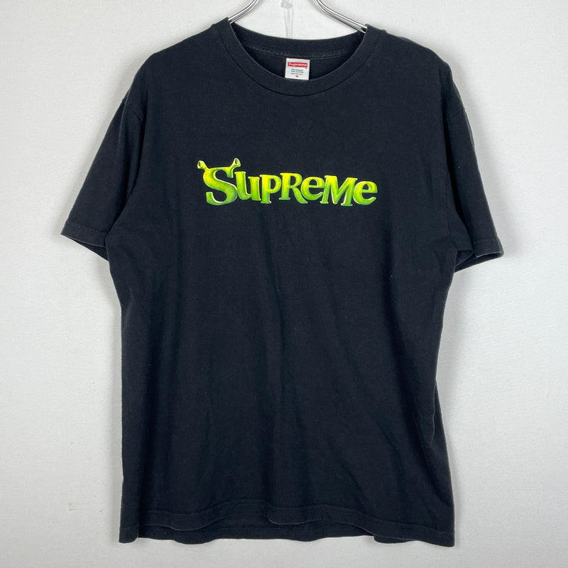 【中古品】【メンズ】 SUPREME シュプリーム 21AW SHREK TEE 2021秋冬 シュレック Tシャツ 半袖 トップス 149-260830-sa-03-tei サイズ：M カラー：ブラック 万代Net店
