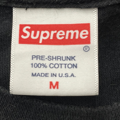 【中古品】【メンズ】 SUPREME シュプリーム 21AW SHREK TEE 2021秋冬 シュレック Tシャツ 半袖 トップス 149-260830-sa-03-tei サイズ：M カラー：ブラック 万代Net店
