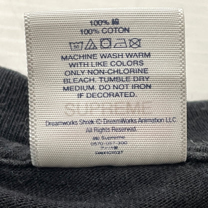 【中古品】【メンズ】 SUPREME シュプリーム 21AW SHREK TEE 2021秋冬 シュレック Tシャツ 半袖 トップス 149-260830-sa-03-tei サイズ：M カラー：ブラック 万代Net店