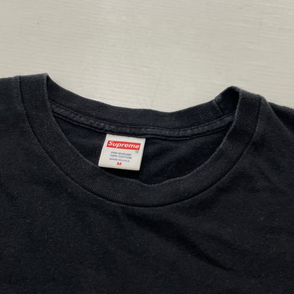 【中古品】【メンズ】 SUPREME シュプリーム 21AW SHREK TEE 2021秋冬 シュレック Tシャツ 半袖 トップス 149-260830-sa-03-tei サイズ：M カラー：ブラック 万代Net店