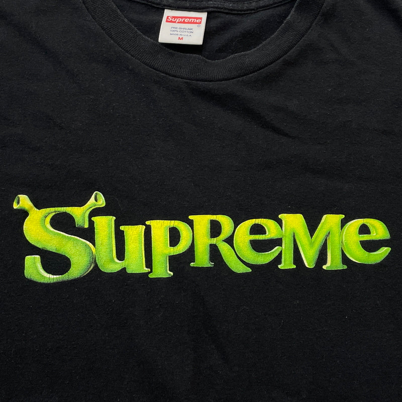 【中古品】【メンズ】 SUPREME シュプリーム 21AW SHREK TEE 2021秋冬 シュレック Tシャツ 半袖 トップス 149-260830-sa-03-tei サイズ：M カラー：ブラック 万代Net店