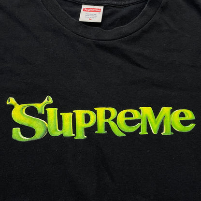 【中古品】【メンズ】 SUPREME シュプリーム 21AW SHREK TEE 2021秋冬 シュレック Tシャツ 半袖 トップス 149-260830-sa-03-tei サイズ：M カラー：ブラック 万代Net店