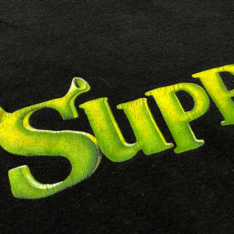 【中古品】【メンズ】 SUPREME シュプリーム 21AW SHREK TEE 2021秋冬 シュレック Tシャツ 半袖 トップス 149-260830-sa-03-tei サイズ：M カラー：ブラック 万代Net店