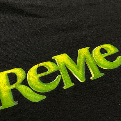 【中古品】【メンズ】 SUPREME シュプリーム 21AW SHREK TEE 2021秋冬 シュレック Tシャツ 半袖 トップス 149-260830-sa-03-tei サイズ：M カラー：ブラック 万代Net店