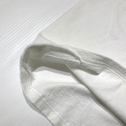 【中古品】【メンズ】 STUSSY ステューシー × DENIM TEARS デニムティアーズ 別注コラボ ANNIE LEE TEE アニーリー Tシャツ 半袖 トップス 142-260831-yo-03-tei サイズ：M カラー：ホワイト 万代Net店
