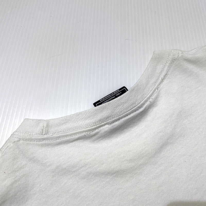 【中古品】【メンズ】 STUSSY ステューシー × DENIM TEARS デニムティアーズ 別注コラボ ANNIE LEE TEE アニーリー Tシャツ 半袖 トップス 142-260831-yo-03-tei サイズ：M カラー：ホワイト 万代Net店