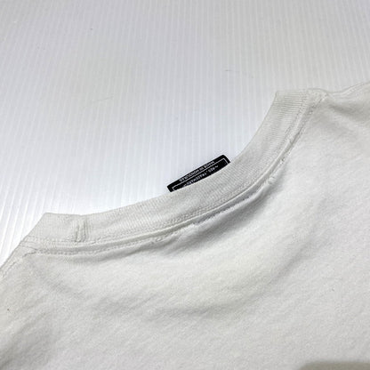【中古品】【メンズ】 STUSSY ステューシー × DENIM TEARS デニムティアーズ 別注コラボ ANNIE LEE TEE アニーリー Tシャツ 半袖 トップス 142-260831-yo-03-tei サイズ：M カラー：ホワイト 万代Net店