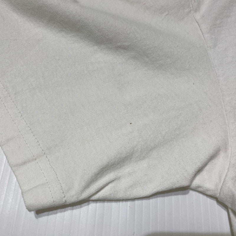 【中古品】【メンズ】 STUSSY ステューシー × DENIM TEARS デニムティアーズ 別注コラボ ANNIE LEE TEE アニーリー Tシャツ 半袖 トップス 142-260831-yo-03-tei サイズ：M カラー：ホワイト 万代Net店