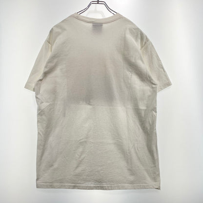 【中古品】【メンズ】 STUSSY ステューシー × DENIM TEARS デニムティアーズ 別注コラボ ANNIE LEE TEE アニーリー Tシャツ 半袖 トップス 142-260831-yo-03-tei サイズ：M カラー：ホワイト 万代Net店