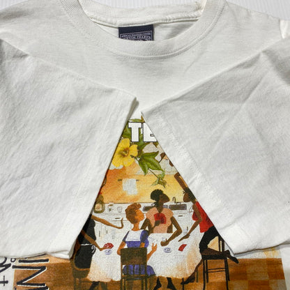 【中古品】【メンズ】 STUSSY ステューシー × DENIM TEARS デニムティアーズ 別注コラボ ANNIE LEE TEE アニーリー Tシャツ 半袖 トップス 142-260831-yo-03-tei サイズ：M カラー：ホワイト 万代Net店