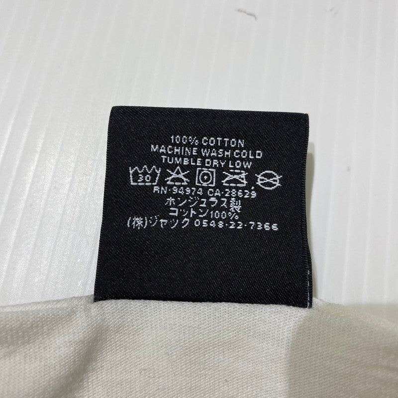 【中古品】【メンズ】 STUSSY ステューシー × DENIM TEARS デニムティアーズ 別注コラボ ANNIE LEE TEE アニーリー Tシャツ 半袖 トップス 142-260831-yo-03-tei サイズ：M カラー：ホワイト 万代Net店