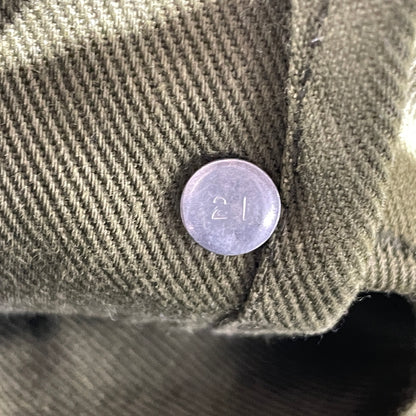 【現状渡し品】【メンズ】 Lee リー 70's TWILL TRUCKER JACKET 70年代 ツイル トラッカージャケット アウター ボタン裏刻印21 145-260902-ss-02-tei サイズ：不明 カラー：カーキ 万代Net店
