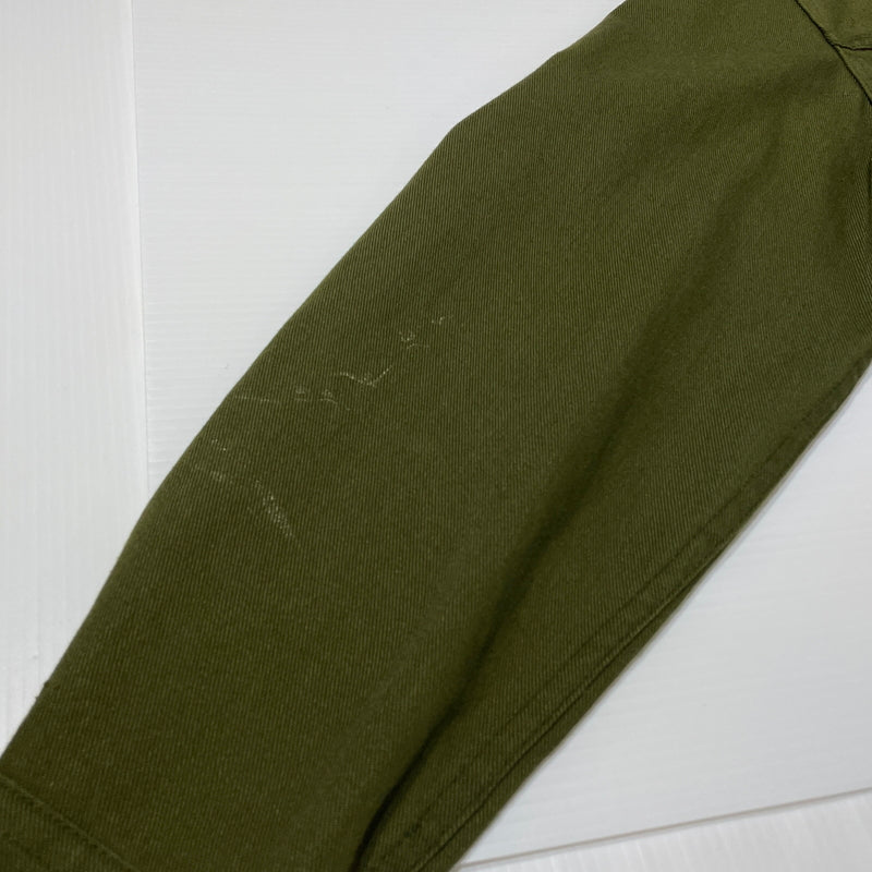【現状渡し品】【メンズ】 Lee リー 70's TWILL TRUCKER JACKET 70年代 ツイル トラッカージャケット アウター ボタン裏刻印21 145-260902-ss-02-tei サイズ：不明 カラー：カーキ 万代Net店