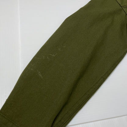 【現状渡し品】【メンズ】 Lee リー 70's TWILL TRUCKER JACKET 70年代 ツイル トラッカージャケット アウター ボタン裏刻印21 145-260902-ss-02-tei サイズ：不明 カラー：カーキ 万代Net店