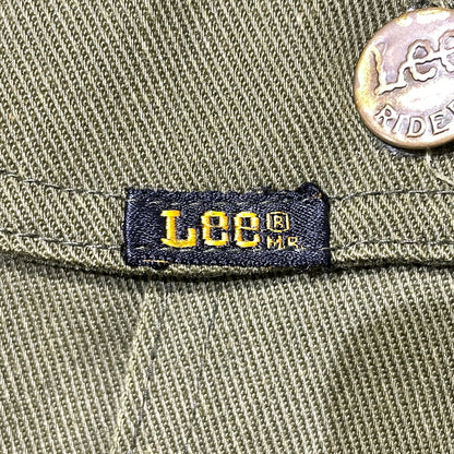 【現状渡し品】【メンズ】 Lee リー 70's TWILL TRUCKER JACKET 70年代 ツイル トラッカージャケット アウター ボタン裏刻印21 145-260902-ss-02-tei サイズ：不明 カラー：カーキ 万代Net店