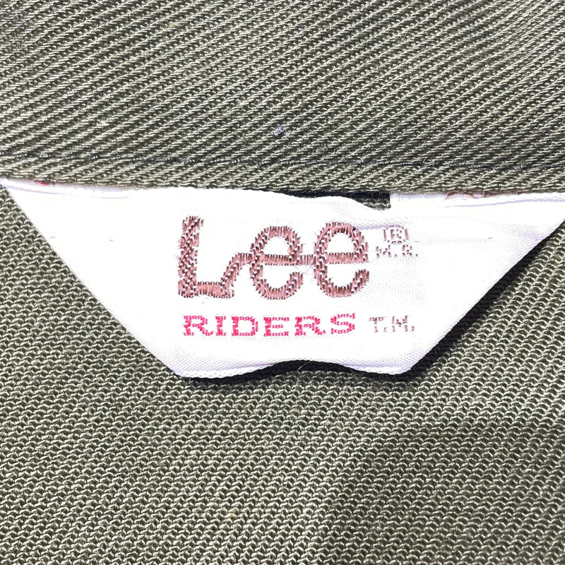 【現状渡し品】【メンズ】 Lee リー 70's TWILL TRUCKER JACKET 70年代 ツイル トラッカージャケット アウター ボタン裏刻印21 145-260902-ss-02-tei サイズ：不明 カラー：カーキ 万代Net店