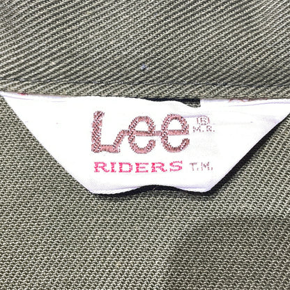 【現状渡し品】【メンズ】 Lee リー 70's TWILL TRUCKER JACKET 70年代 ツイル トラッカージャケット アウター ボタン裏刻印21 145-260902-ss-02-tei サイズ：不明 カラー：カーキ 万代Net店