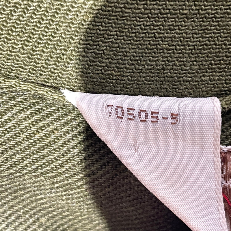 【現状渡し品】【メンズ】 Lee リー 70's TWILL TRUCKER JACKET 70年代 ツイル トラッカージャケット アウター ボタン裏刻印21 145-260902-ss-02-tei サイズ：不明 カラー：カーキ 万代Net店