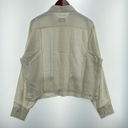 【中古品】【メンズ】 Sears Premiere Collection シアーズ プレミア コレクション 50's ROCKABILLY SHIRT JACKET 50年代 ロカビリー シャツ ジャケット アウター 145-260902-ss-01-tei サイズ：L カラー：ホワイト 万代Net店