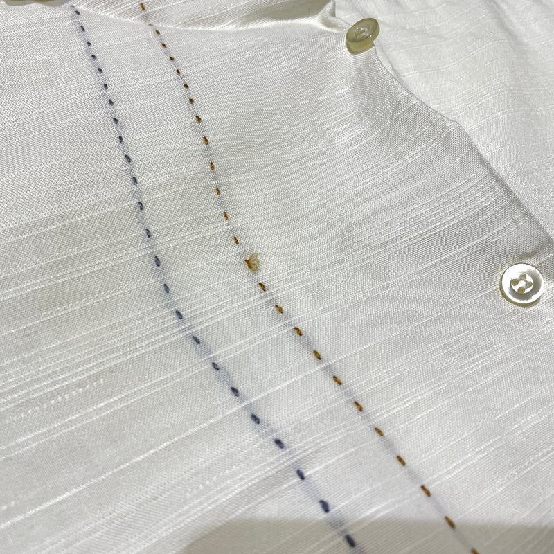 【中古品】【メンズ】 Sears Premiere Collection シアーズ プレミア コレクション 50's ROCKABILLY SHIRT JACKET 50年代 ロカビリー シャツ ジャケット アウター 145-260902-ss-01-tei サイズ：L カラー：ホワイト 万代Net店