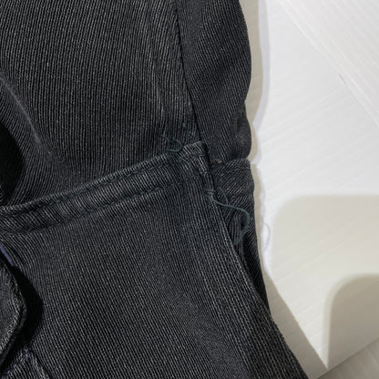 【現状渡し品】【メンズ】 CLEAN COVERALL SUPPLY クリーン カバーオール サプライ 50'S-60'S WHIPCORD ZIP UP JACKET ウィップコード ジップアップジャケット アウター 145-260902-ss-03-tei サイズ：M カラー：ブラック 万代Net店