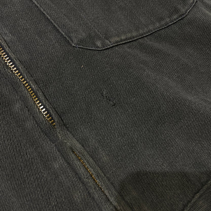 【現状渡し品】【メンズ】 CLEAN COVERALL SUPPLY クリーン カバーオール サプライ 50'S-60'S WHIPCORD ZIP UP JACKET ウィップコード ジップアップジャケット アウター 145-260902-ss-03-tei サイズ：M カラー：ブラック 万代Net店