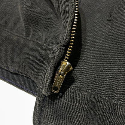 【現状渡し品】【メンズ】 CLEAN COVERALL SUPPLY クリーン カバーオール サプライ 50'S-60'S WHIPCORD ZIP UP JACKET ウィップコード ジップアップジャケット アウター 145-260902-ss-03-tei サイズ：M カラー：ブラック 万代Net店