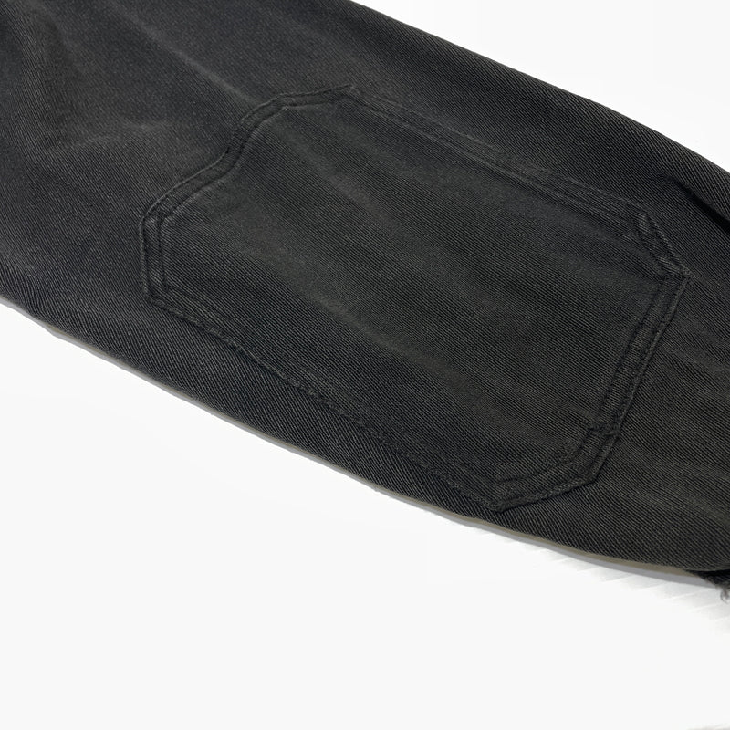 【現状渡し品】【メンズ】 CLEAN COVERALL SUPPLY クリーン カバーオール サプライ 50'S-60'S WHIPCORD ZIP UP JACKET ウィップコード ジップアップジャケット アウター 145-260902-ss-03-tei サイズ：M カラー：ブラック 万代Net店