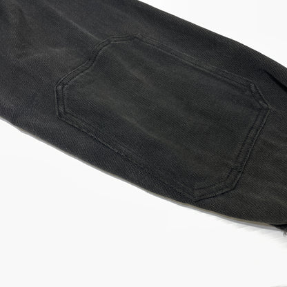 【現状渡し品】【メンズ】 CLEAN COVERALL SUPPLY クリーン カバーオール サプライ 50'S-60'S WHIPCORD ZIP UP JACKET ウィップコード ジップアップジャケット アウター 145-260902-ss-03-tei サイズ：M カラー：ブラック 万代Net店